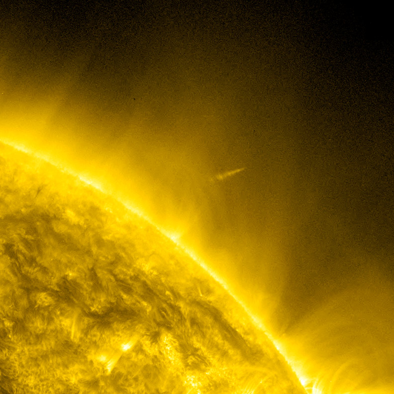 Comet Lovejoy Grazes the Sun (and survives) - Updated