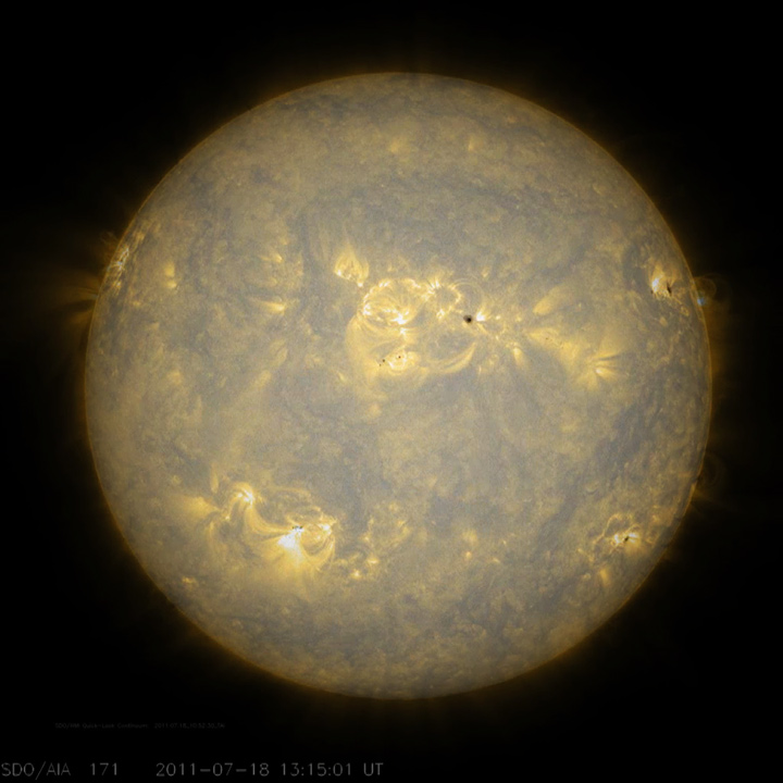 The sunspot "source-ery"