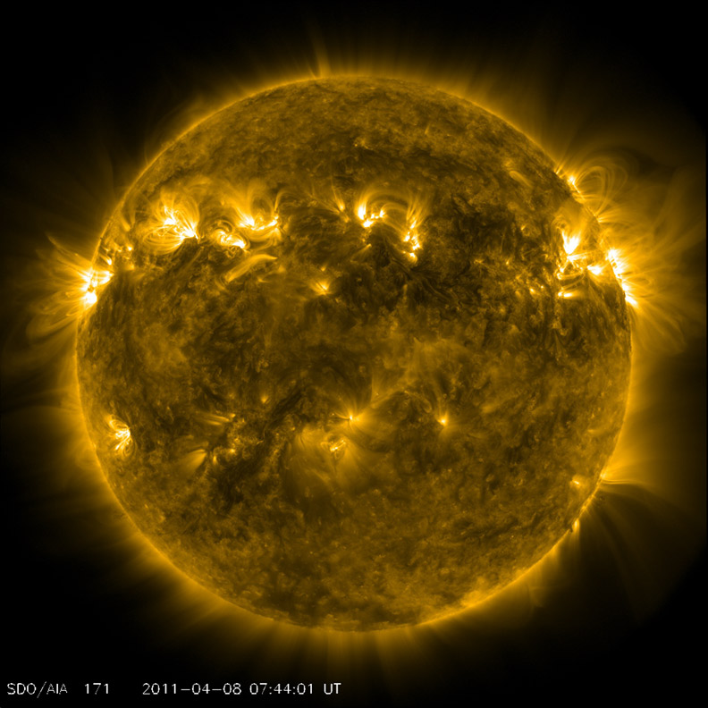 One-Month Solar Rotation