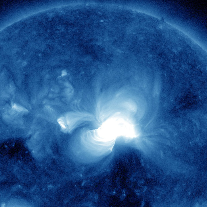 Earth-directed Coronal Mass Ejection