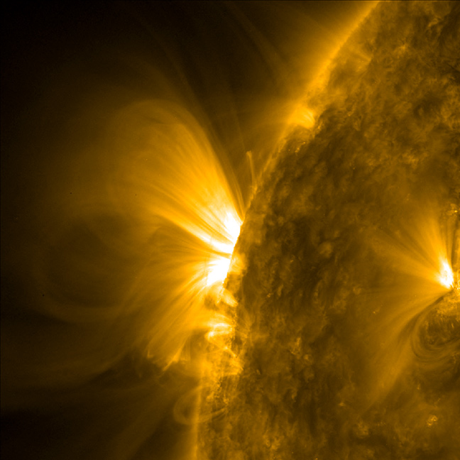 Coronal Mass Ejection: up close and personal