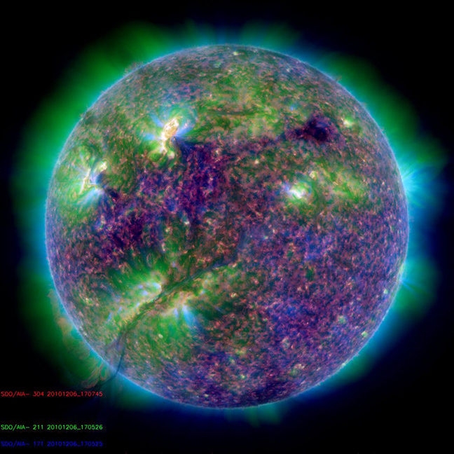 Filament Eruption