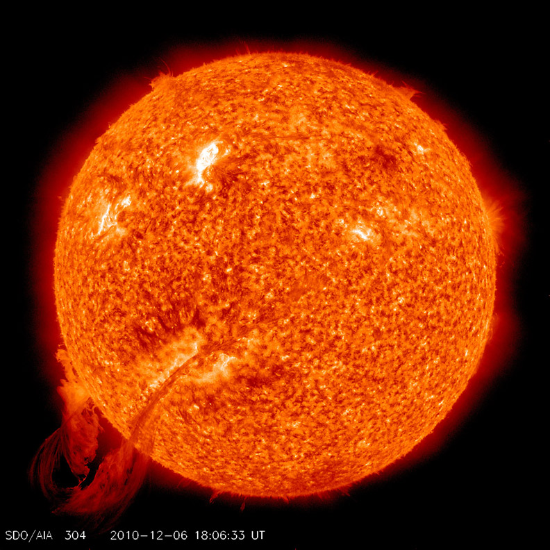 Filament Eruption