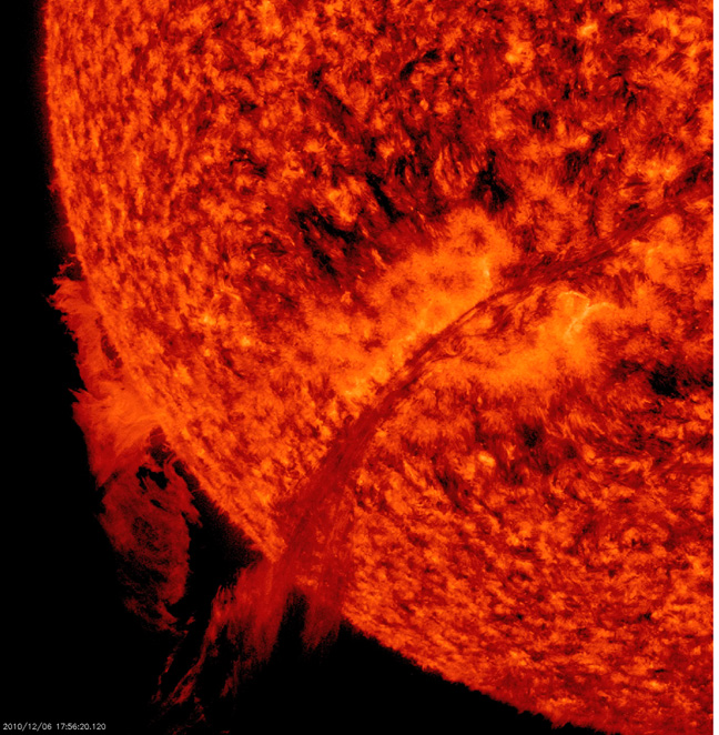 Filament Eruption