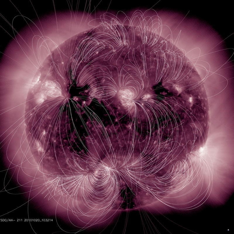 Magnetic Field Lines Galore