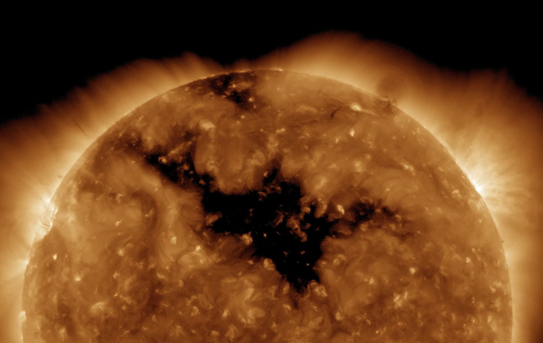 An Extensive Coronal Hole