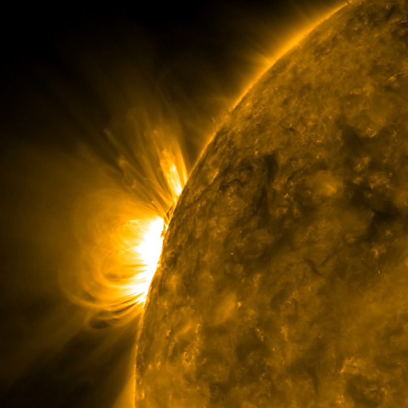 Arcing Active Region