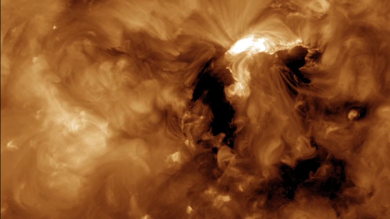 SDO: High-res throughout the Sun