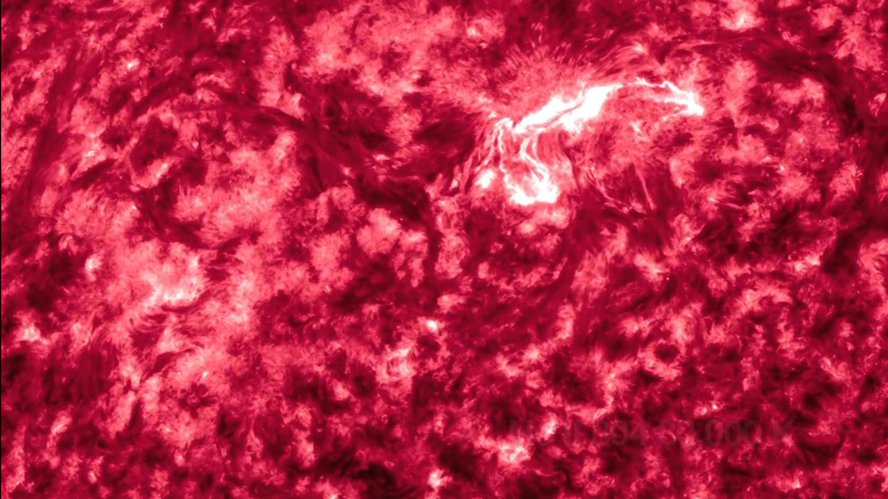 SDO: High-res throughout the Sun