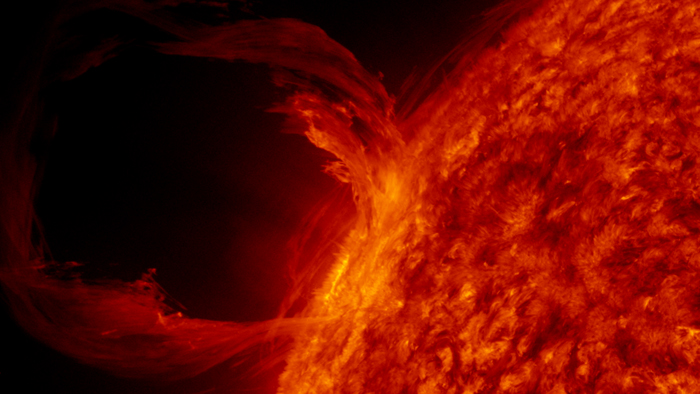 The Sun performs for SDO - AIA