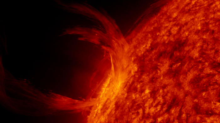 The Sun performs for SDO - AIA