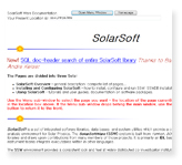 SolarSoft IDL Interface